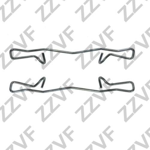 ZZVF ZVCER243 - Пружина, гальмівний супорт autozip.com.ua