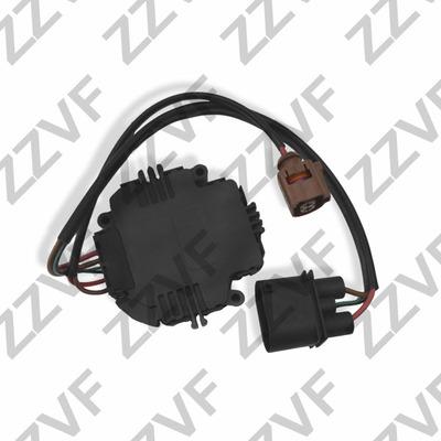 ZZVF ZVF455C - Блок управління, опалення / вентиляція autozip.com.ua