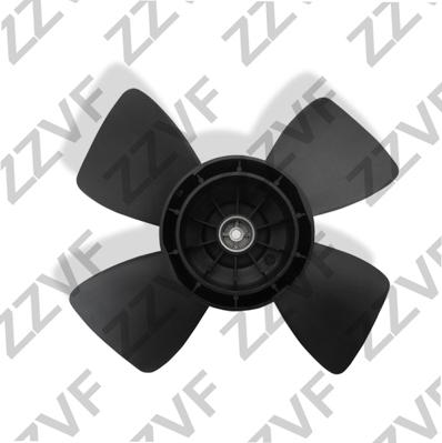 ZZVF ZVG327AB - Вентилятор, охолодження двигуна autozip.com.ua