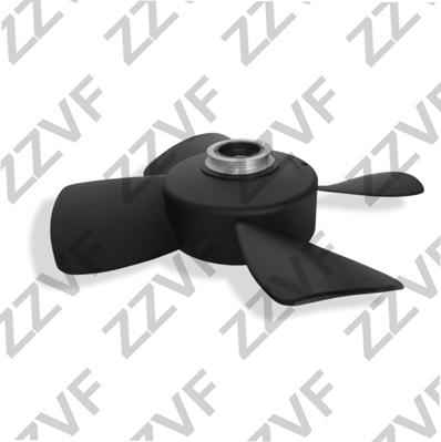 ZZVF ZVG327AB - Вентилятор, охолодження двигуна autozip.com.ua