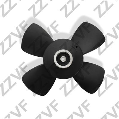 ZZVF ZVG327AB - Вентилятор, охолодження двигуна autozip.com.ua