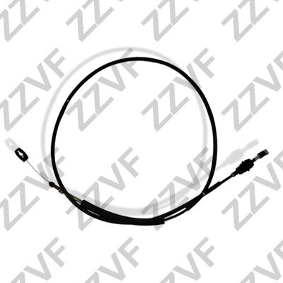 ZZVF ZVGJ6A-41-660J - Тросик газу autozip.com.ua