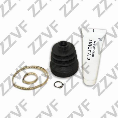 ZZVF ZVP410N - Пильник, приводний вал autozip.com.ua