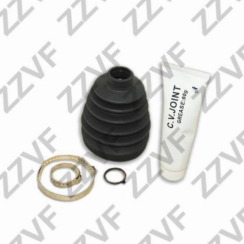 ZZVF ZVP41CC - Пильник, приводний вал autozip.com.ua