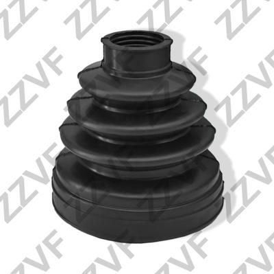 ZZVF ZVP41FT - Пильник, приводний вал autozip.com.ua