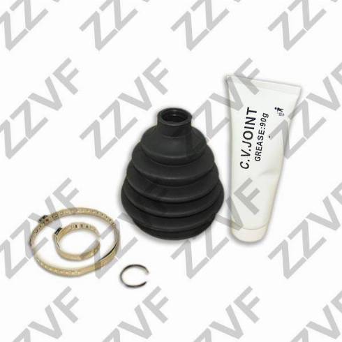ZZVF ZVP540T - Пильник, приводний вал autozip.com.ua