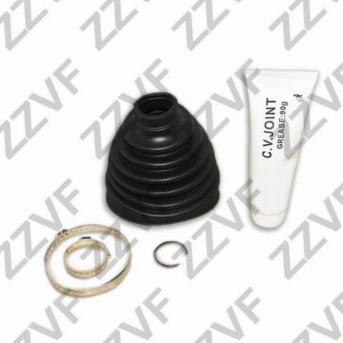 ZZVF ZVP658V - Пильник, приводний вал autozip.com.ua