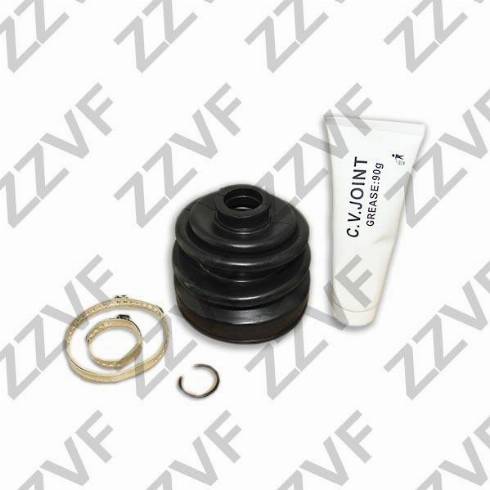 ZZVF ZVP66CC - Пильник, приводний вал autozip.com.ua