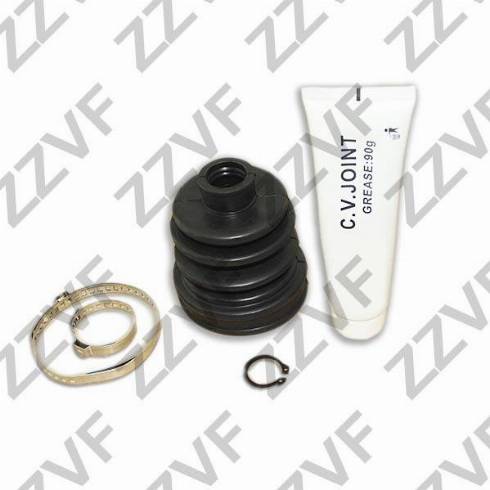 ZZVF ZVP631S - Пильник, приводний вал autozip.com.ua