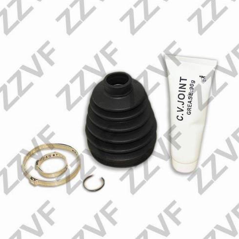 ZZVF ZVP679M - Пильник, приводний вал autozip.com.ua