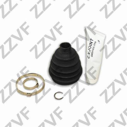 ZZVF ZVP19AN - Пильник, приводний вал autozip.com.ua