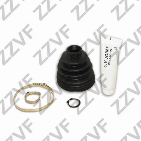 ZZVF ZVP163F - Пильник, приводний вал autozip.com.ua