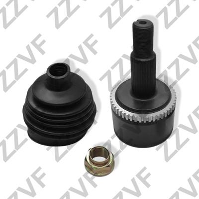ZZVF ZVP17A - Шарнір, ШРУС, приводний вал autozip.com.ua