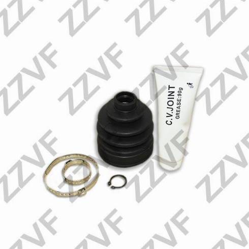 ZZVF ZVP291T - Пильник, приводний вал autozip.com.ua