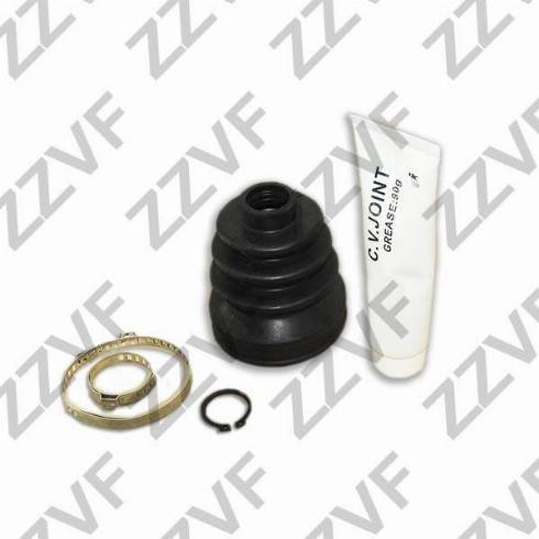 ZZVF ZVPA20M - Пильник, приводний вал autozip.com.ua