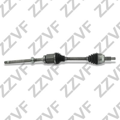 ZZVF ZVPV029 - Приводний вал autozip.com.ua