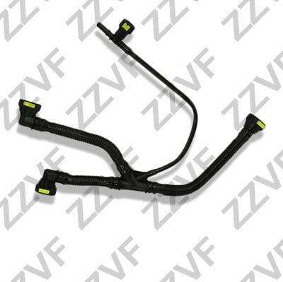 ZZVF ZVTT010 - Шланг, вентиляція картера autozip.com.ua