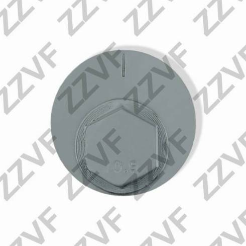 ZZVF ZVV46A - Затискача болт, що несе / направляючий шарнір autozip.com.ua