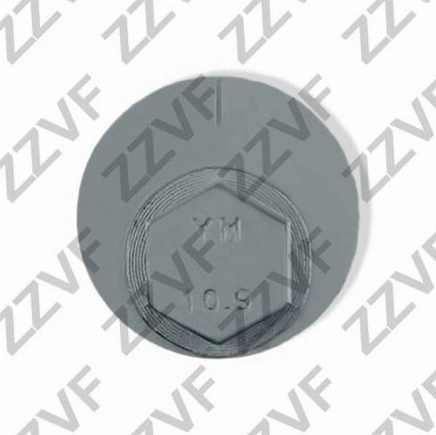 ZZVF ZVV47A - Затискача болт, що несе / направляючий шарнір autozip.com.ua