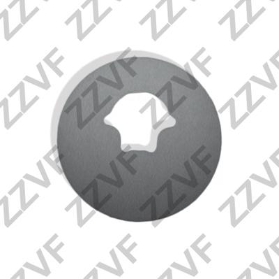 ZZVF ZVX567B - Чаша холостого ходу, балка моста autozip.com.ua