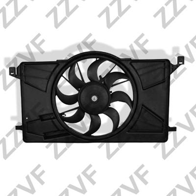ZZVF ZVXY-FCS5-045 - Вентилятор, охолодження двигуна autozip.com.ua
