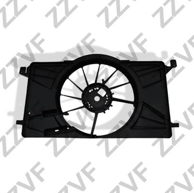 ZZVF ZVXY-FCS5-046 - Вентилятор, охолодження двигуна autozip.com.ua