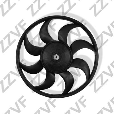 ZZVF ZVXY-FCS5-047 - Вентилятор, охолодження двигуна autozip.com.ua