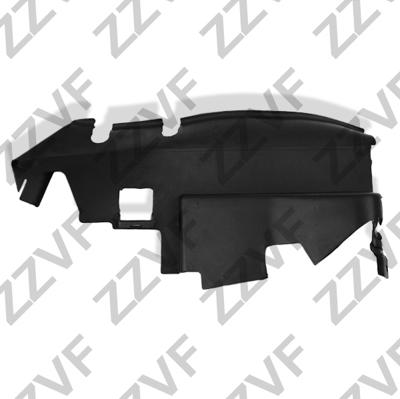 ZZVF ZVXY-FCS-055L - Облицювання / захисна накладка, облицювання радіатора autozip.com.ua