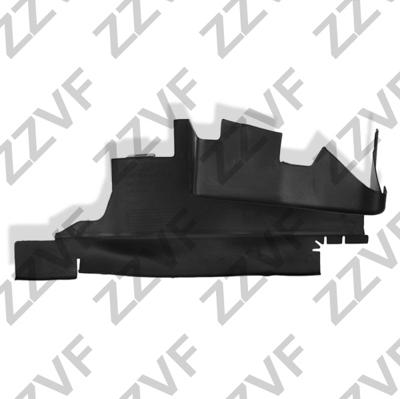 ZZVF ZVXY-FCS-055R - Облицювання / захисна накладка, облицювання радіатора autozip.com.ua