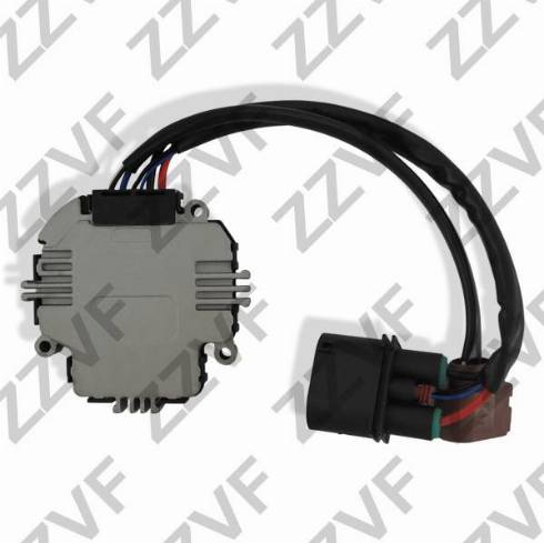 ZZVF ZVYL7395 - Вентилятор, охолодження двигуна autozip.com.ua
