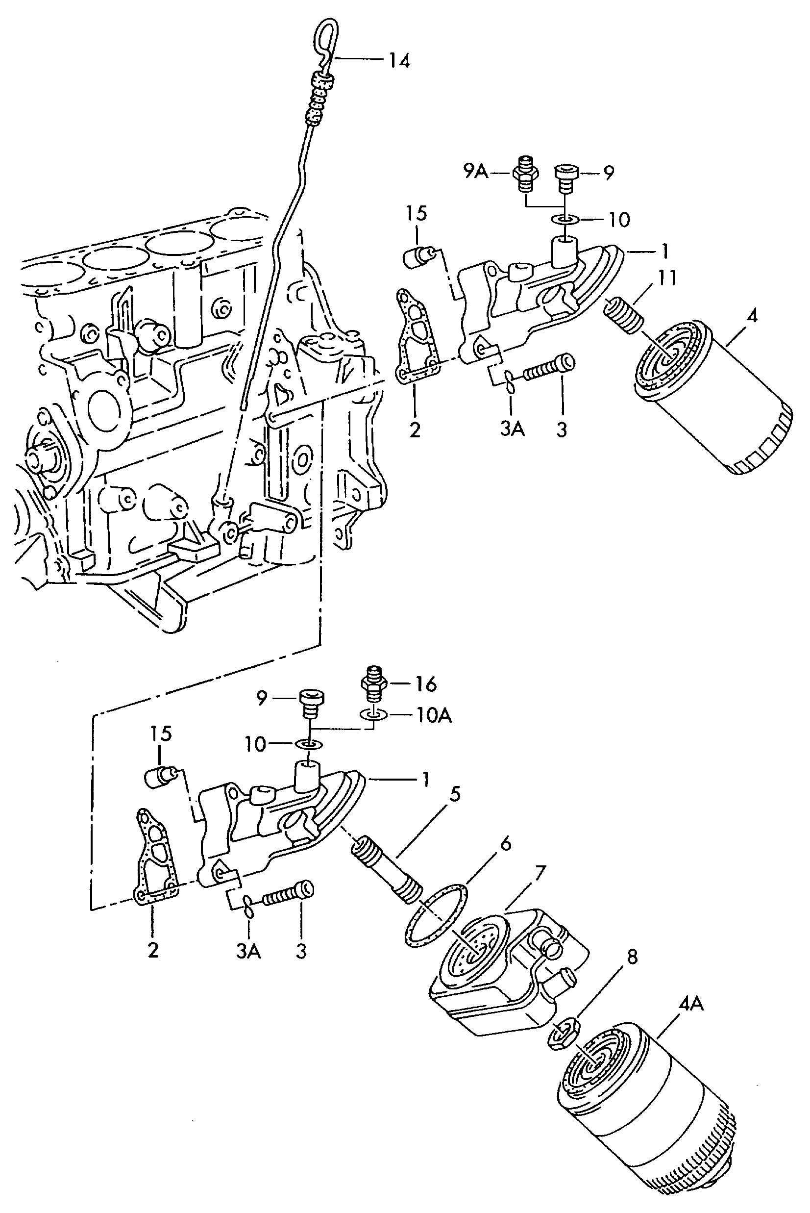 VAG N  90425401 - Комплект ременя ГРМ autozip.com.ua