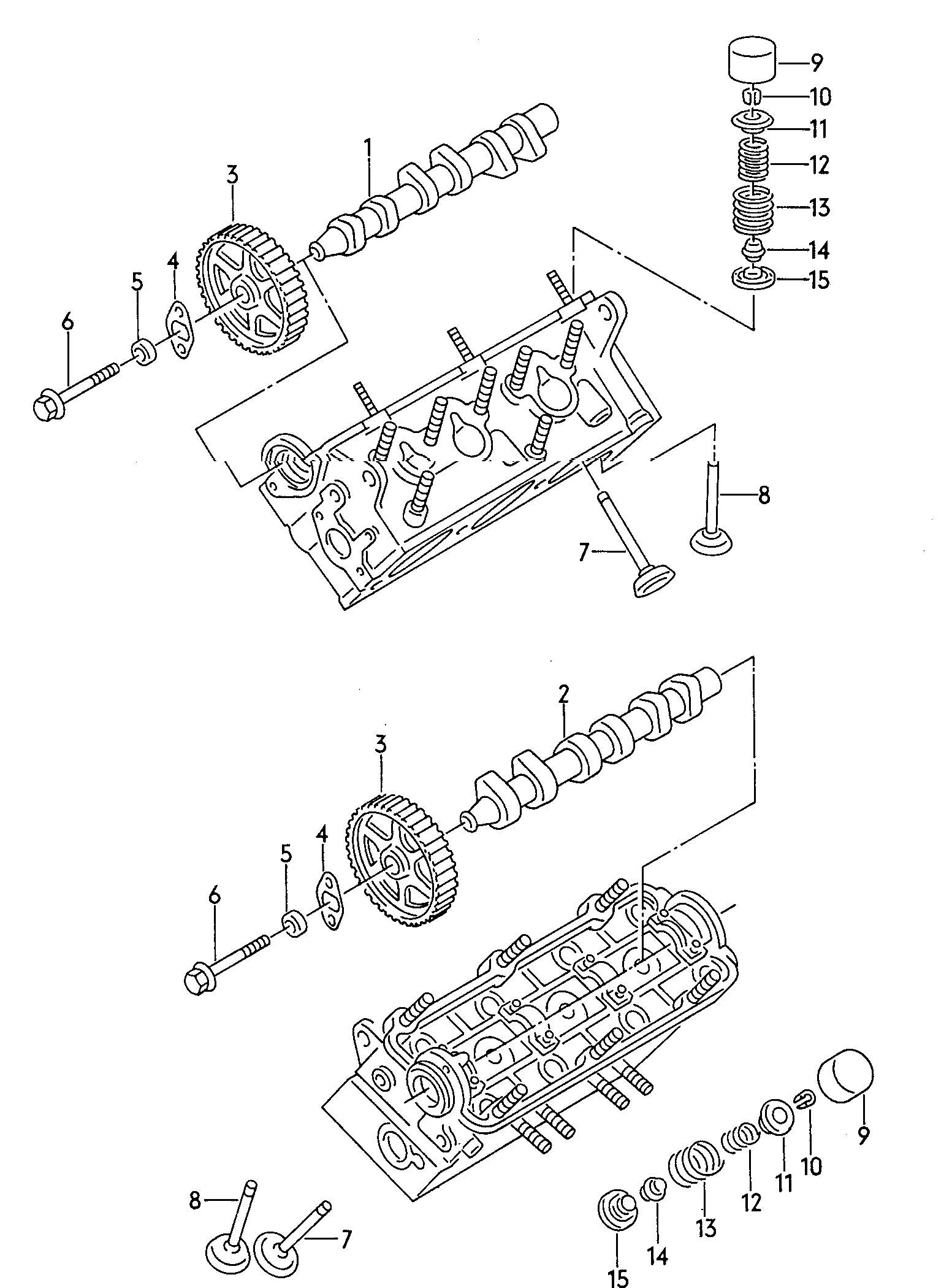 VAG 053109611 - Випускний клапан autozip.com.ua