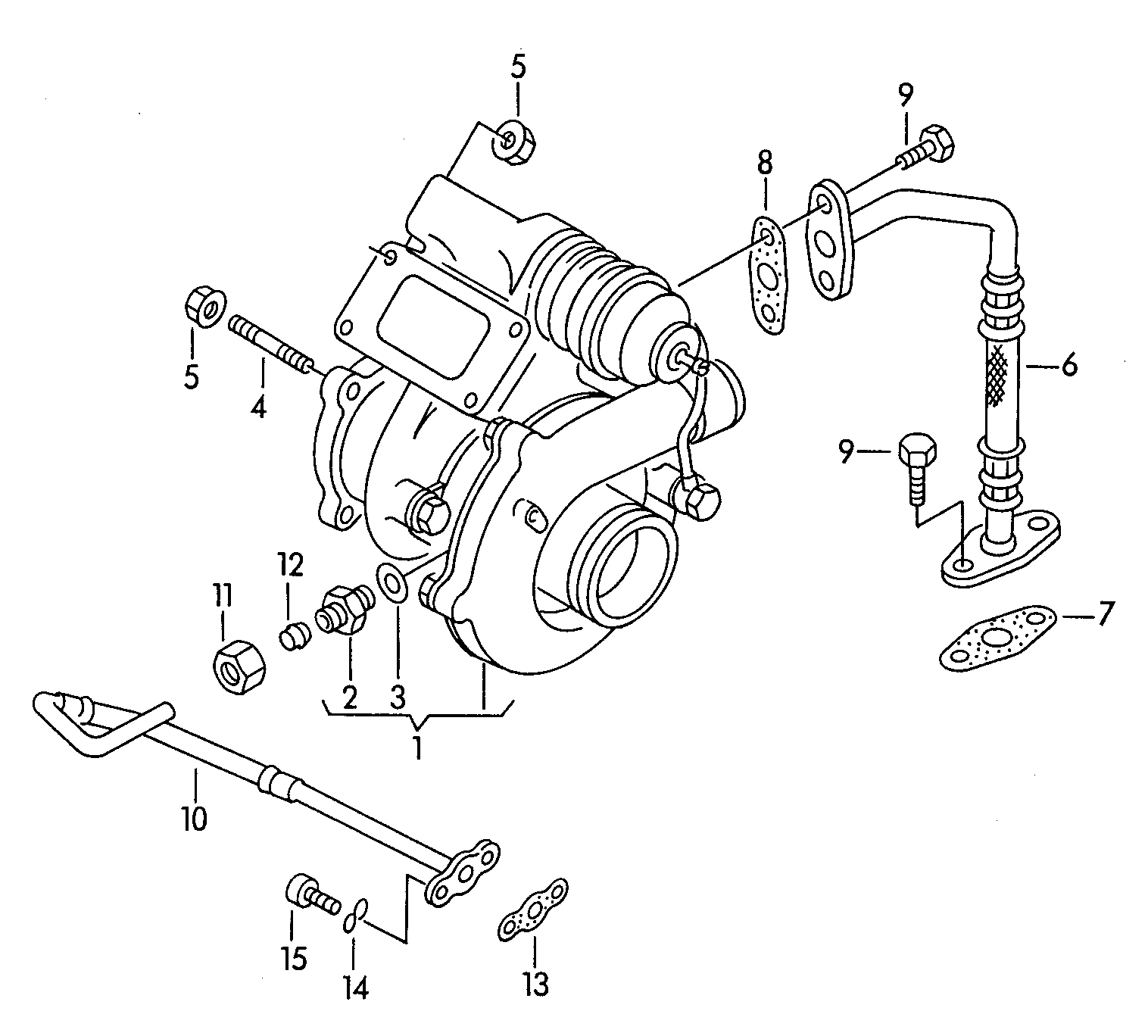 VAG 046145701C - Компресор, наддув autozip.com.ua