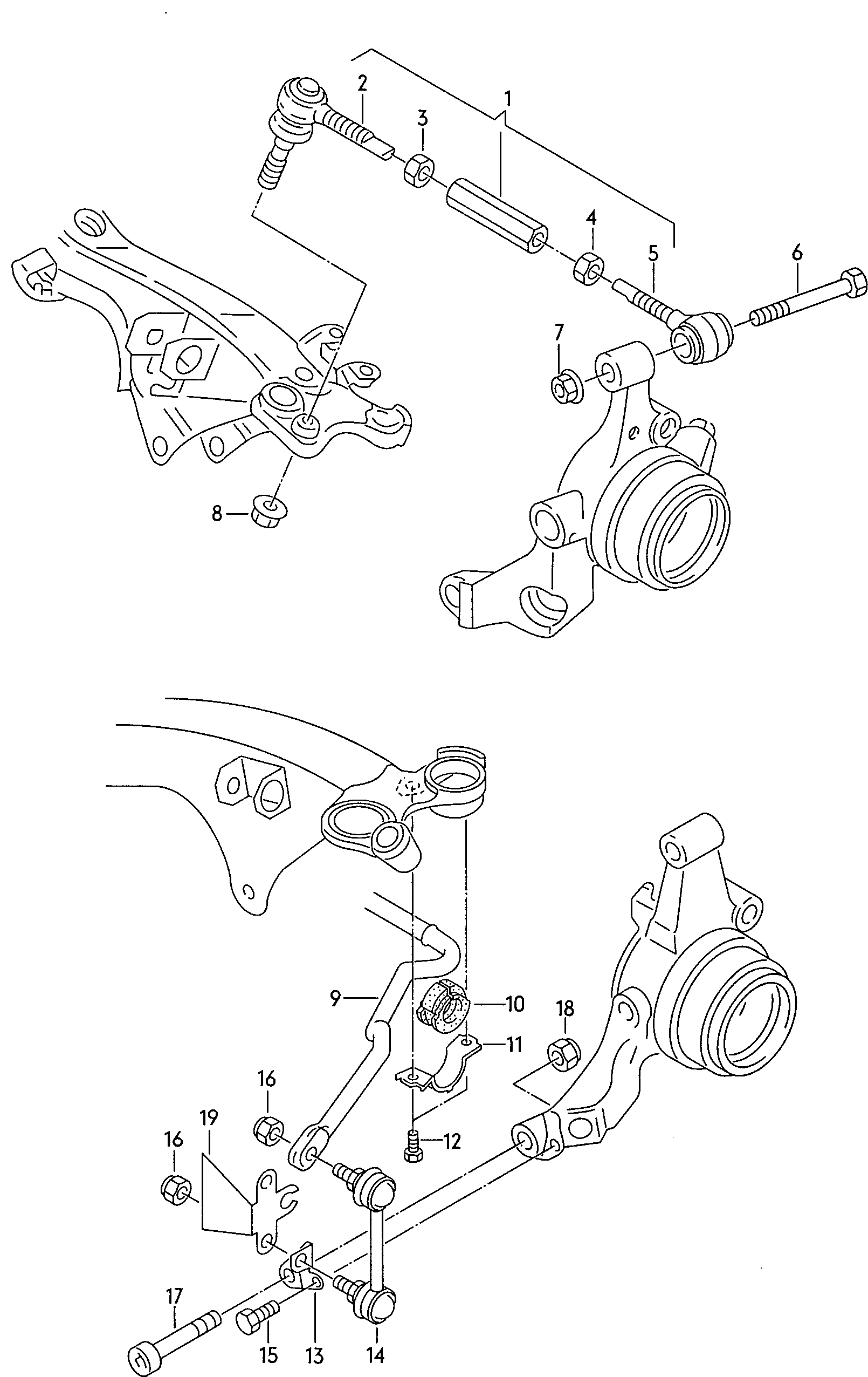 VAG N 041 183 5 - Гайка autozip.com.ua