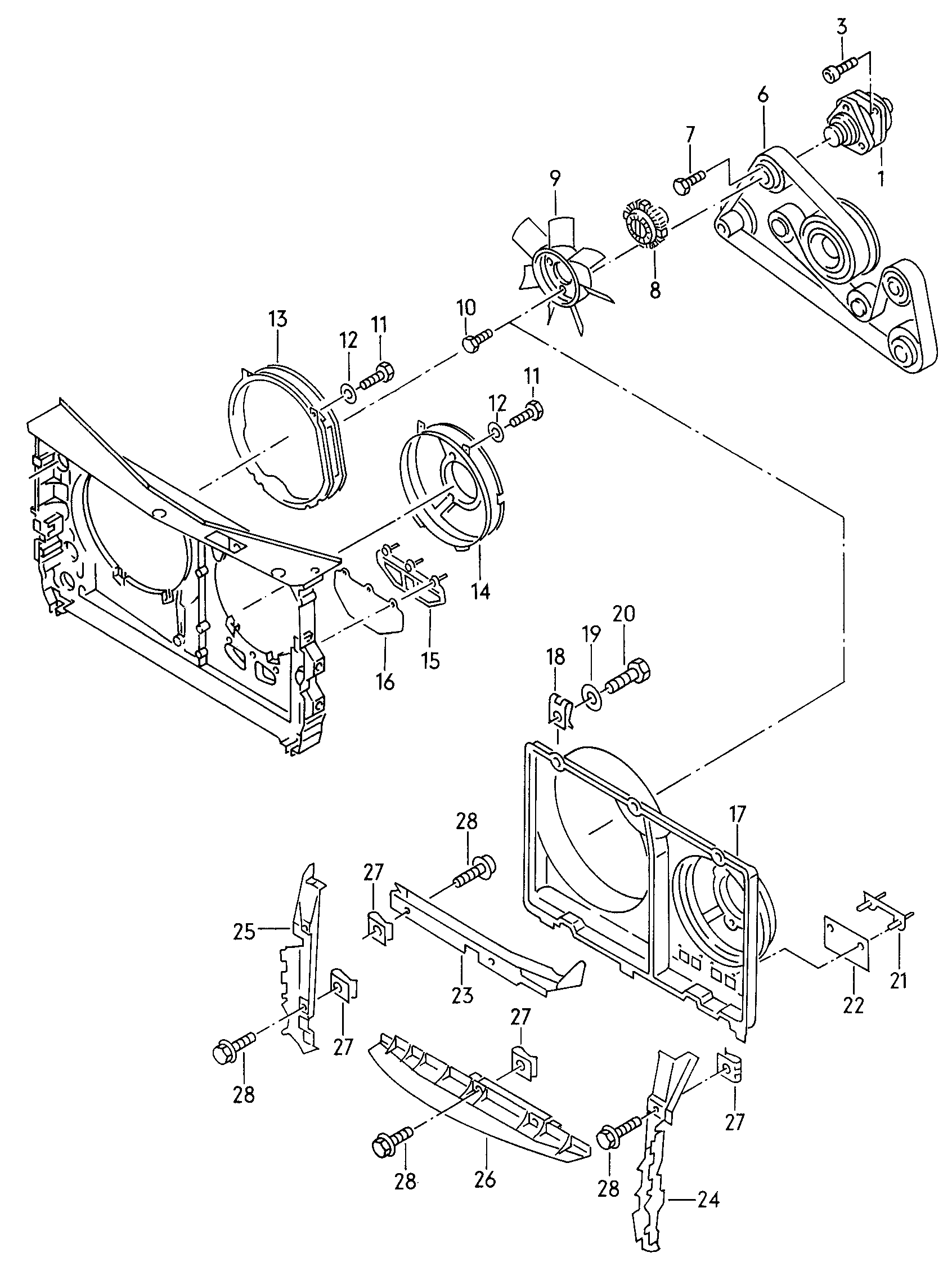 VAG N  90356502 - Двері, кузов autozip.com.ua