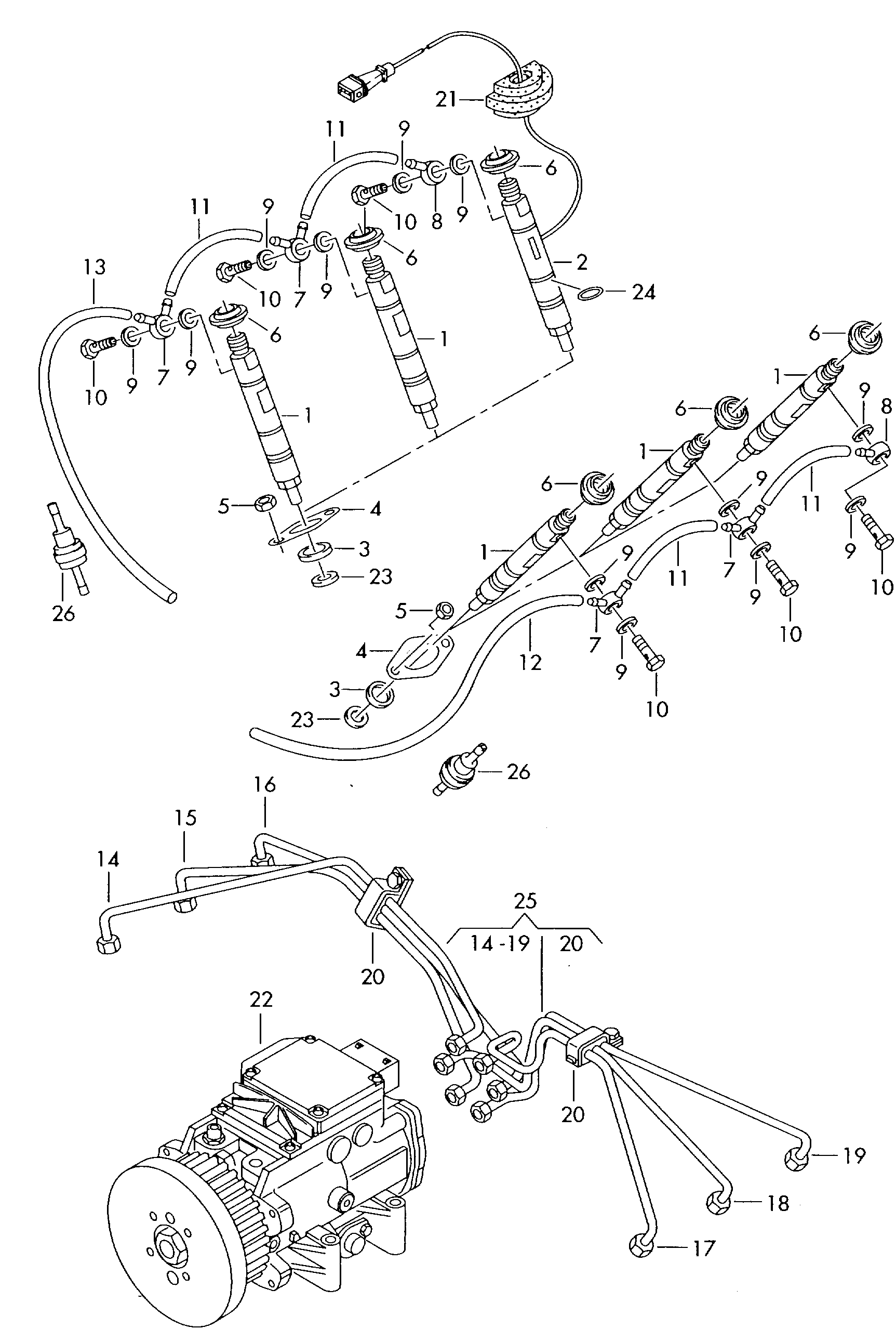 VW 059 130 479 - Hexagon bolt autozip.com.ua