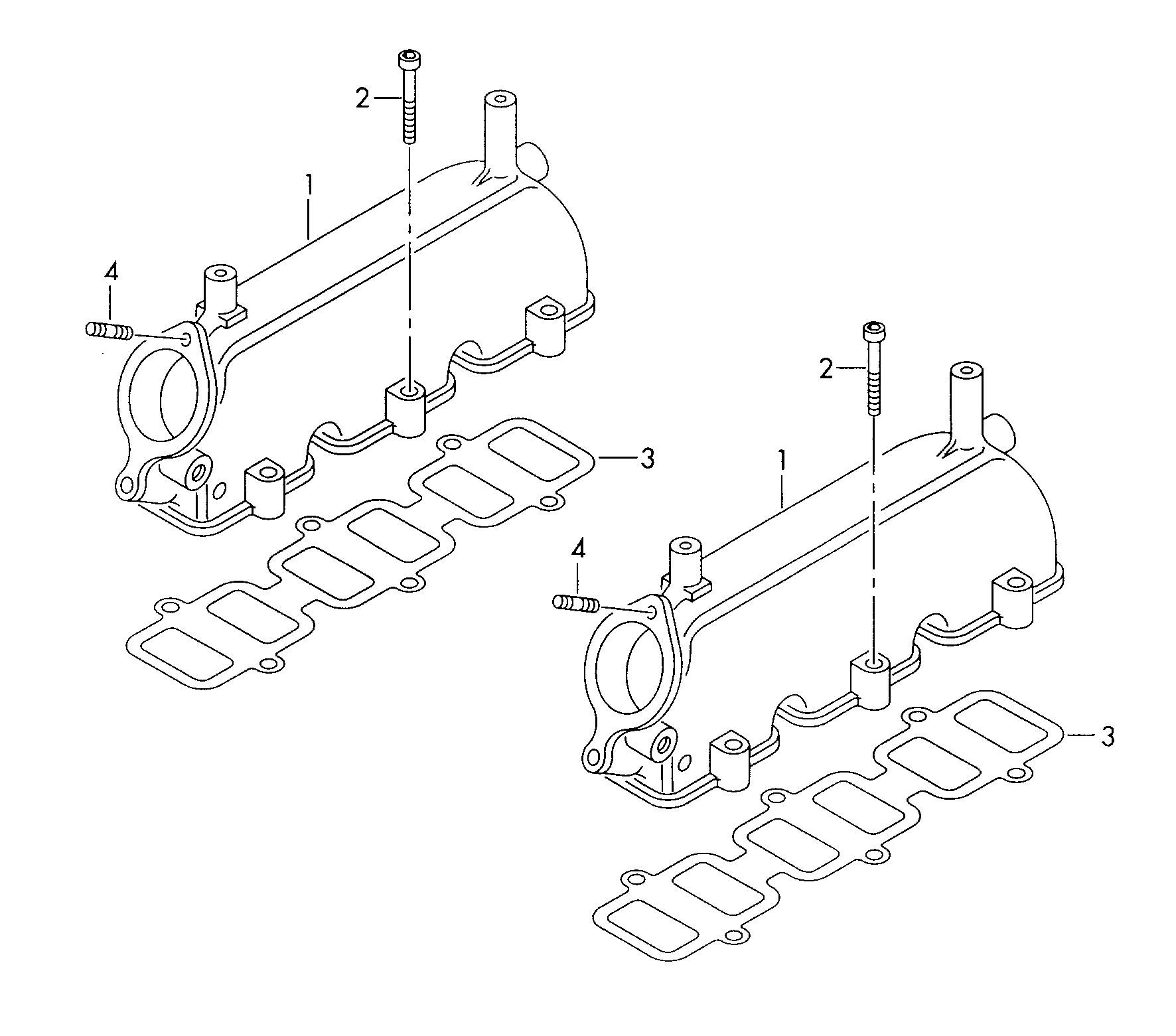 Skoda 059145771K - Маслопровод, компресор autozip.com.ua