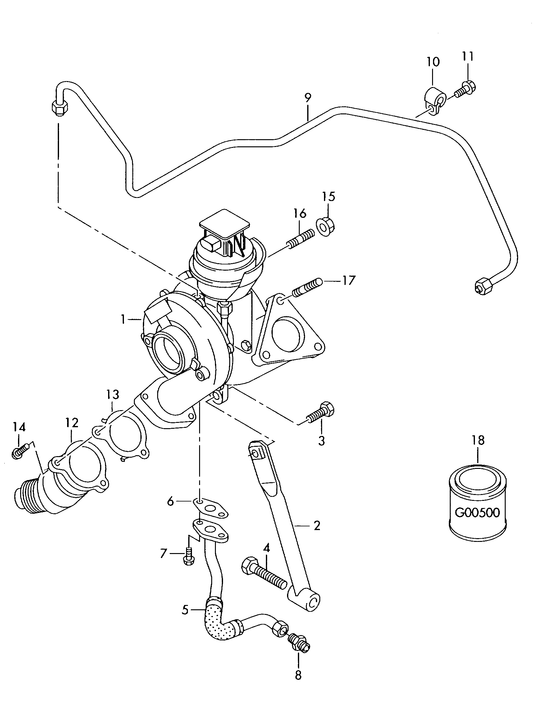 VAG 03L145701D* - Компресор, наддув autozip.com.ua