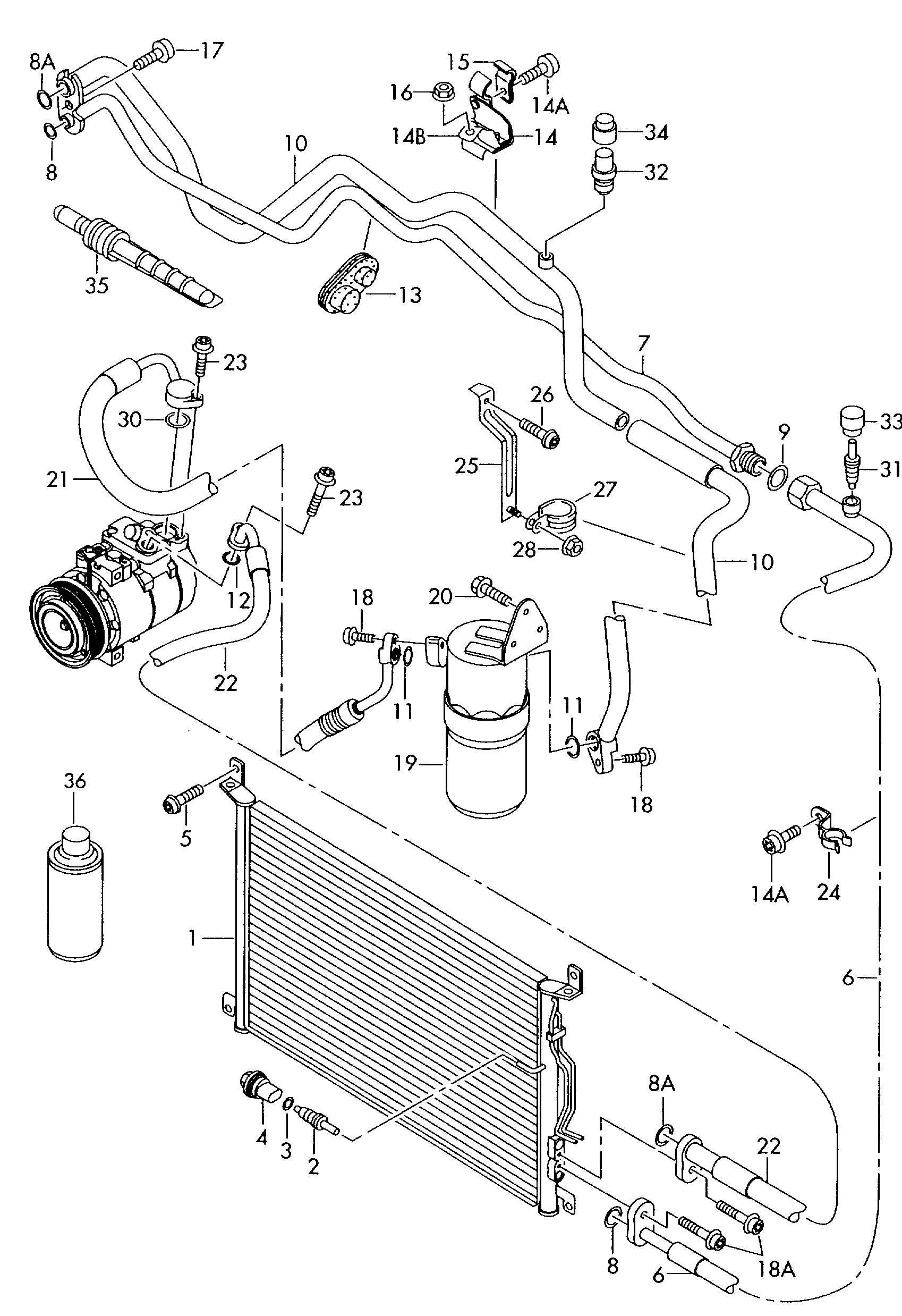 VW 4E0-260-749B - seal ring autozip.com.ua