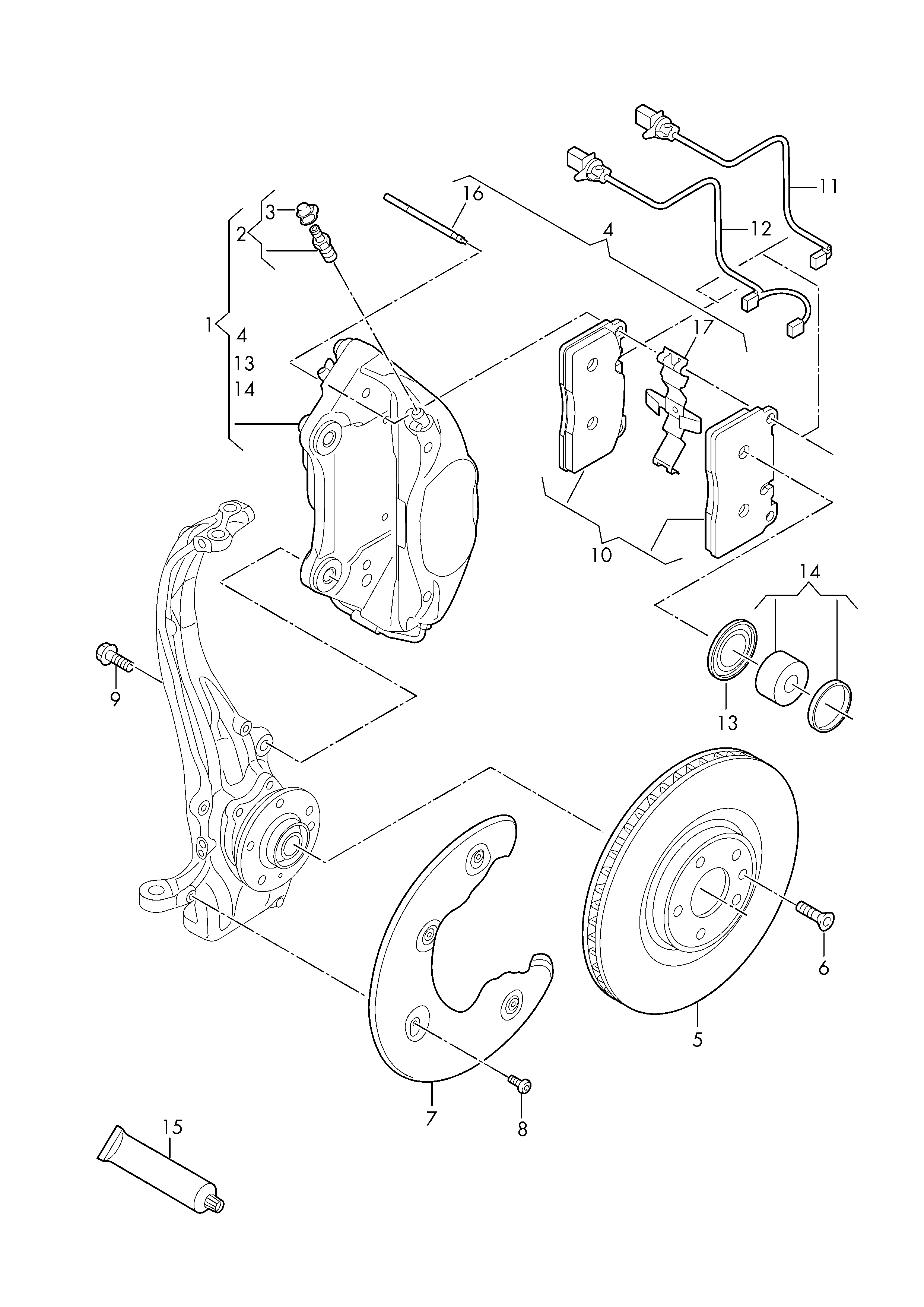 Seat 8R0615301C - Гальмівний диск autozip.com.ua