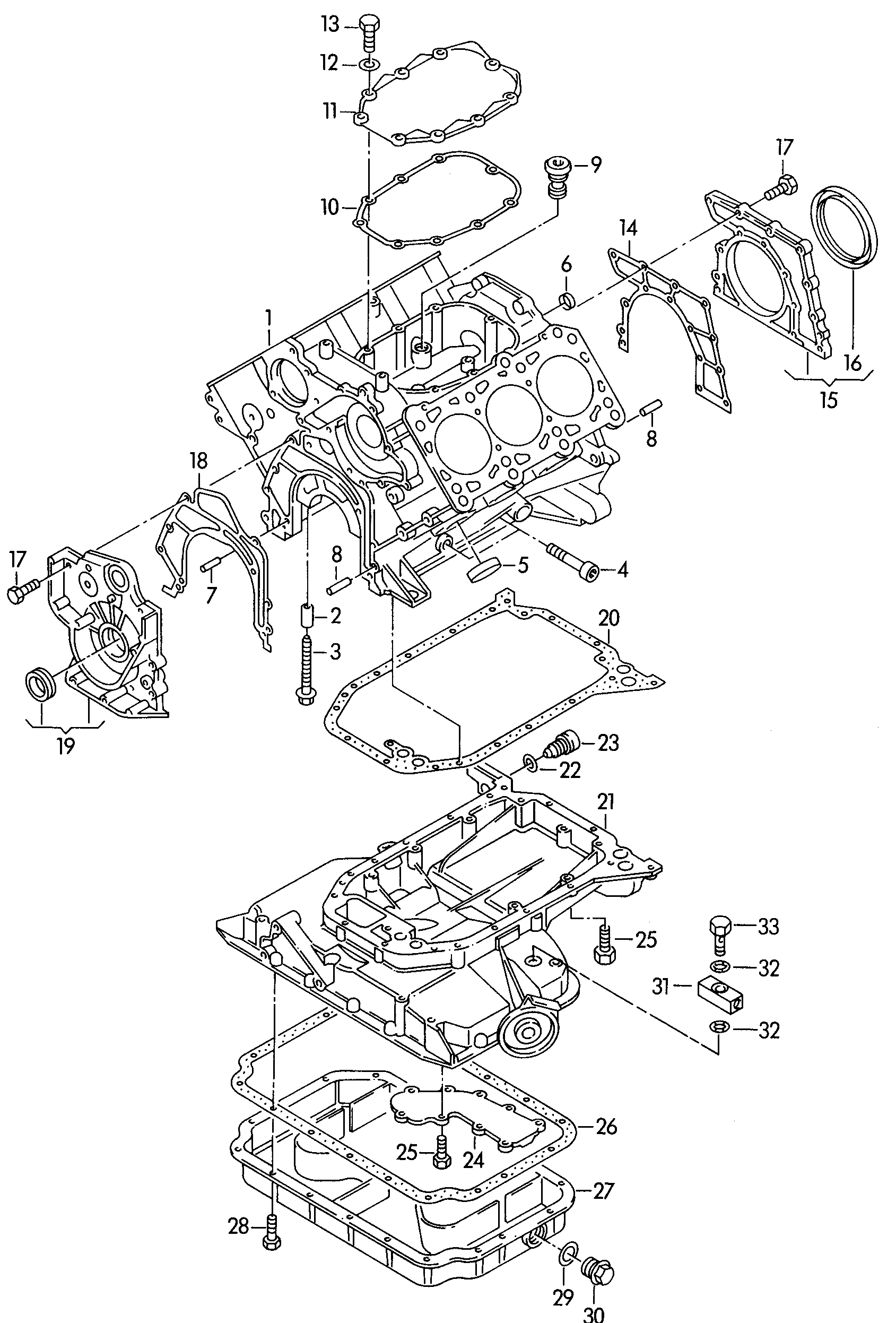 VW 4A0 609 721 F - Трос, гальмівна система autozip.com.ua