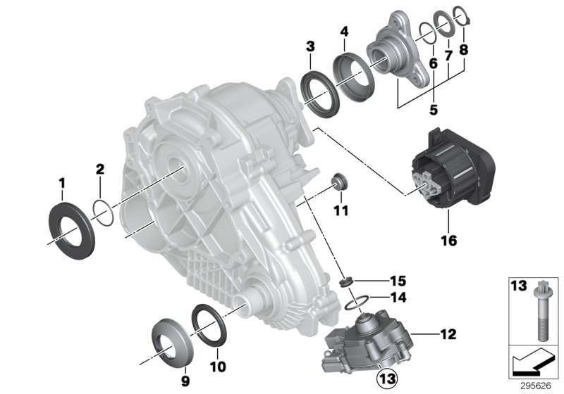 BMW 22316864675 - Підвіска, ступінчаста коробка передач autozip.com.ua