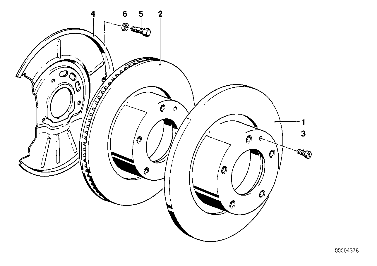 BMW 34116752434 - Гальмівний диск autozip.com.ua