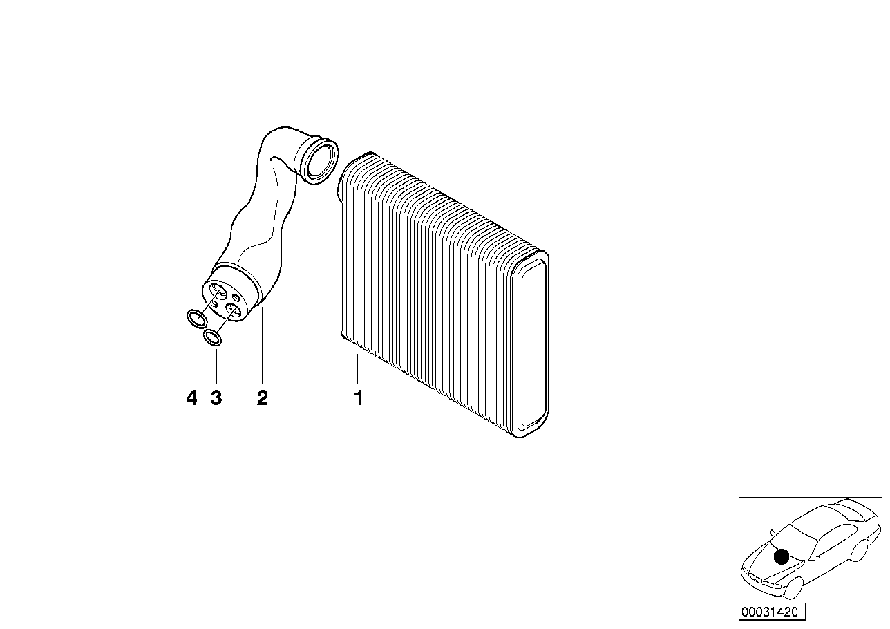 BMW 64116939313 - Розширювальний клапан, кондиціонер autozip.com.ua