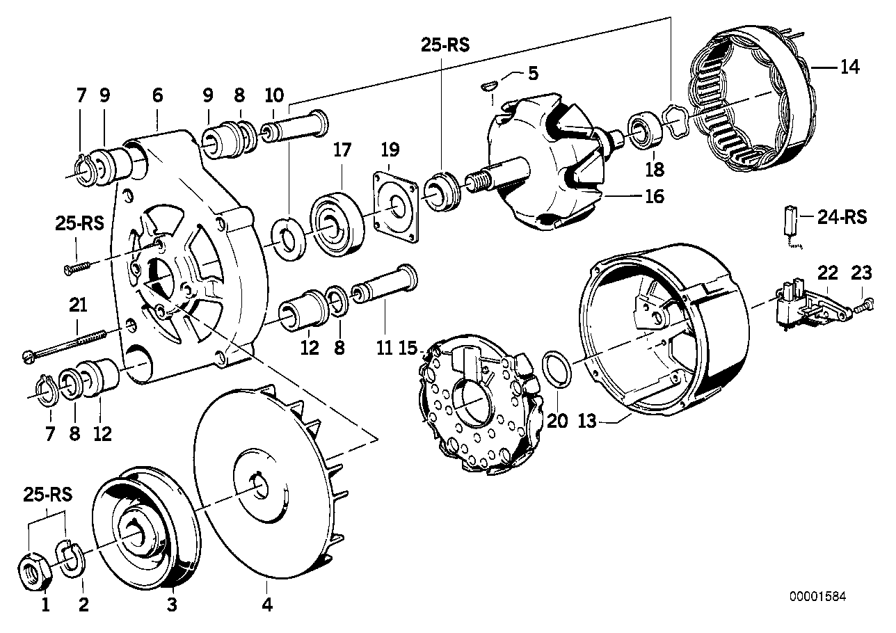 BMW 12311279588 - Rotor autozip.com.ua