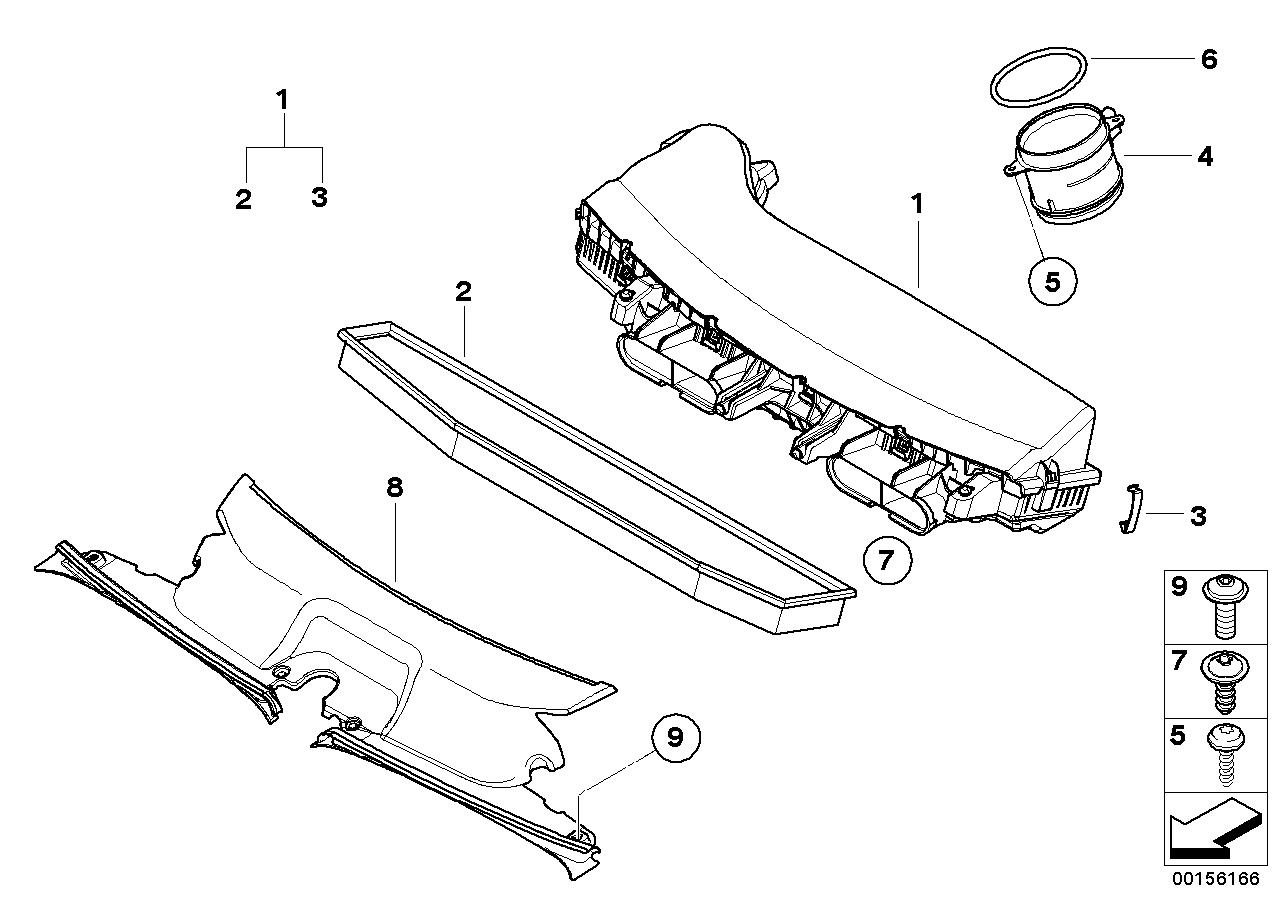 BMW 13 71 3 449 003 - Повітряний фільтр autozip.com.ua