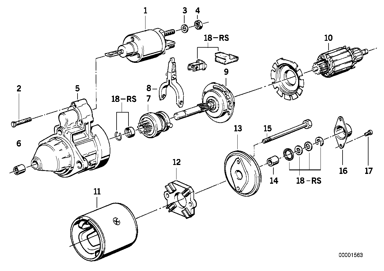 BMW 12411726034 - Armature autozip.com.ua