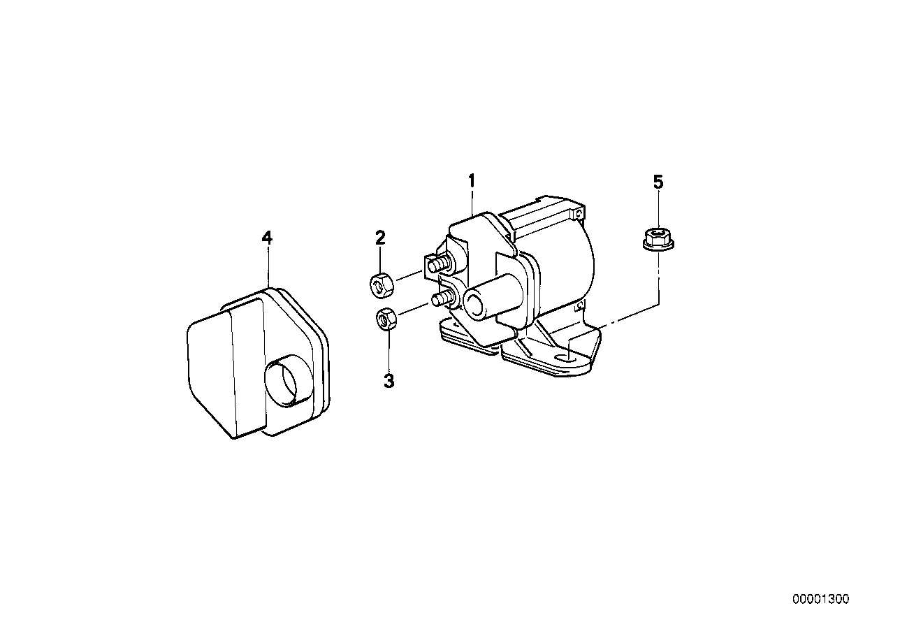 BMW 12 13 1 720 877 - Котушка запалювання autozip.com.ua