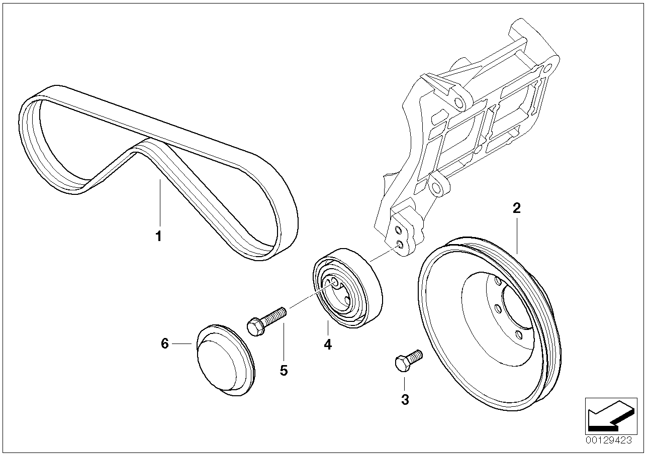 Opel 64552245451 - Поліклиновий ремінь autozip.com.ua