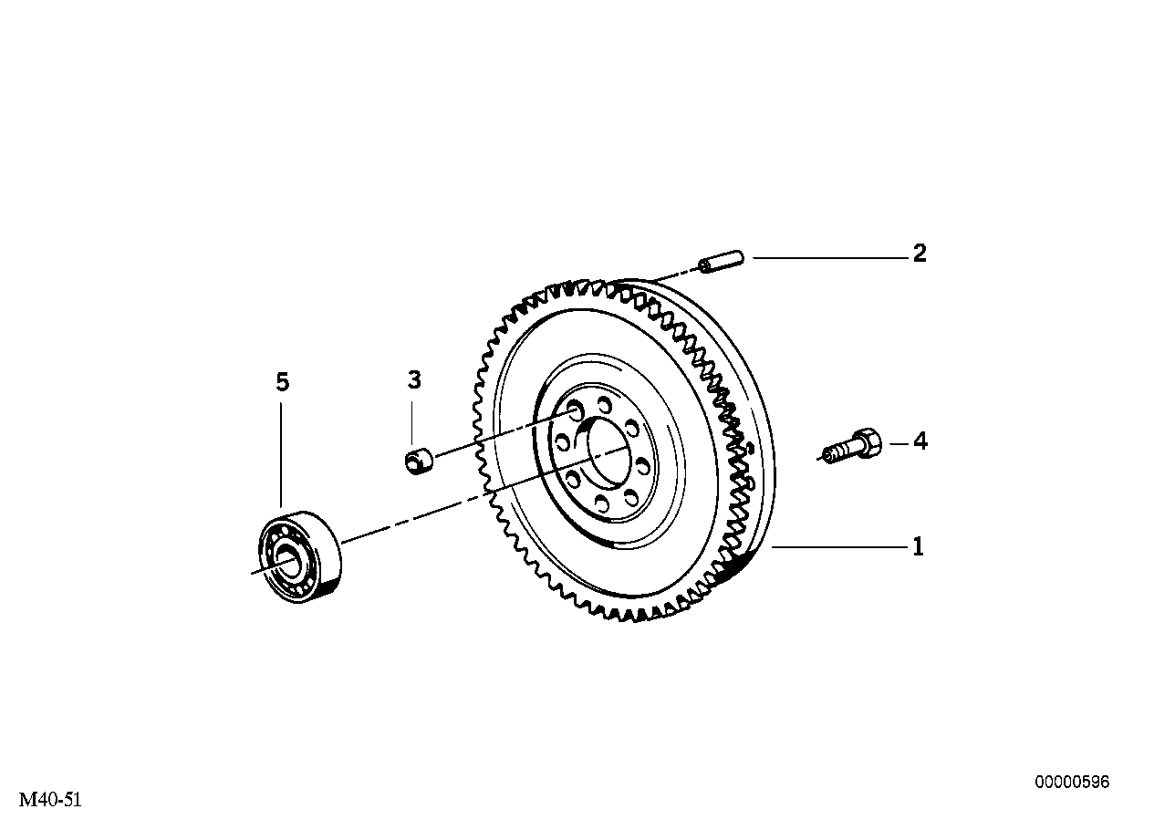 BMW 21 21 1 223 596 - Маховик autozip.com.ua